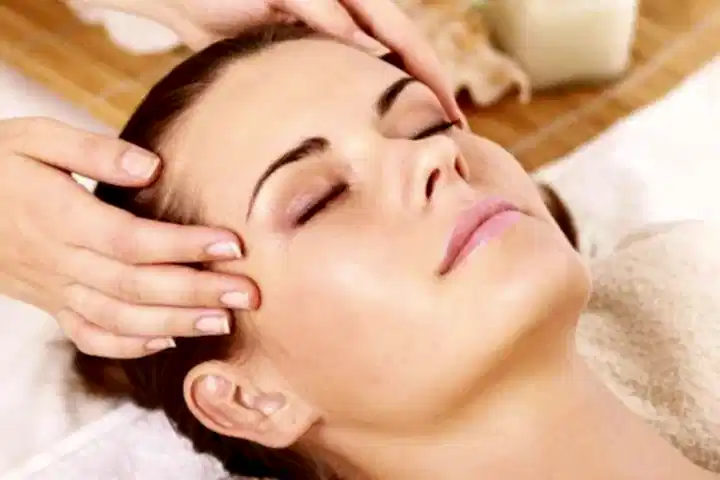 Scalp (Head) Massage